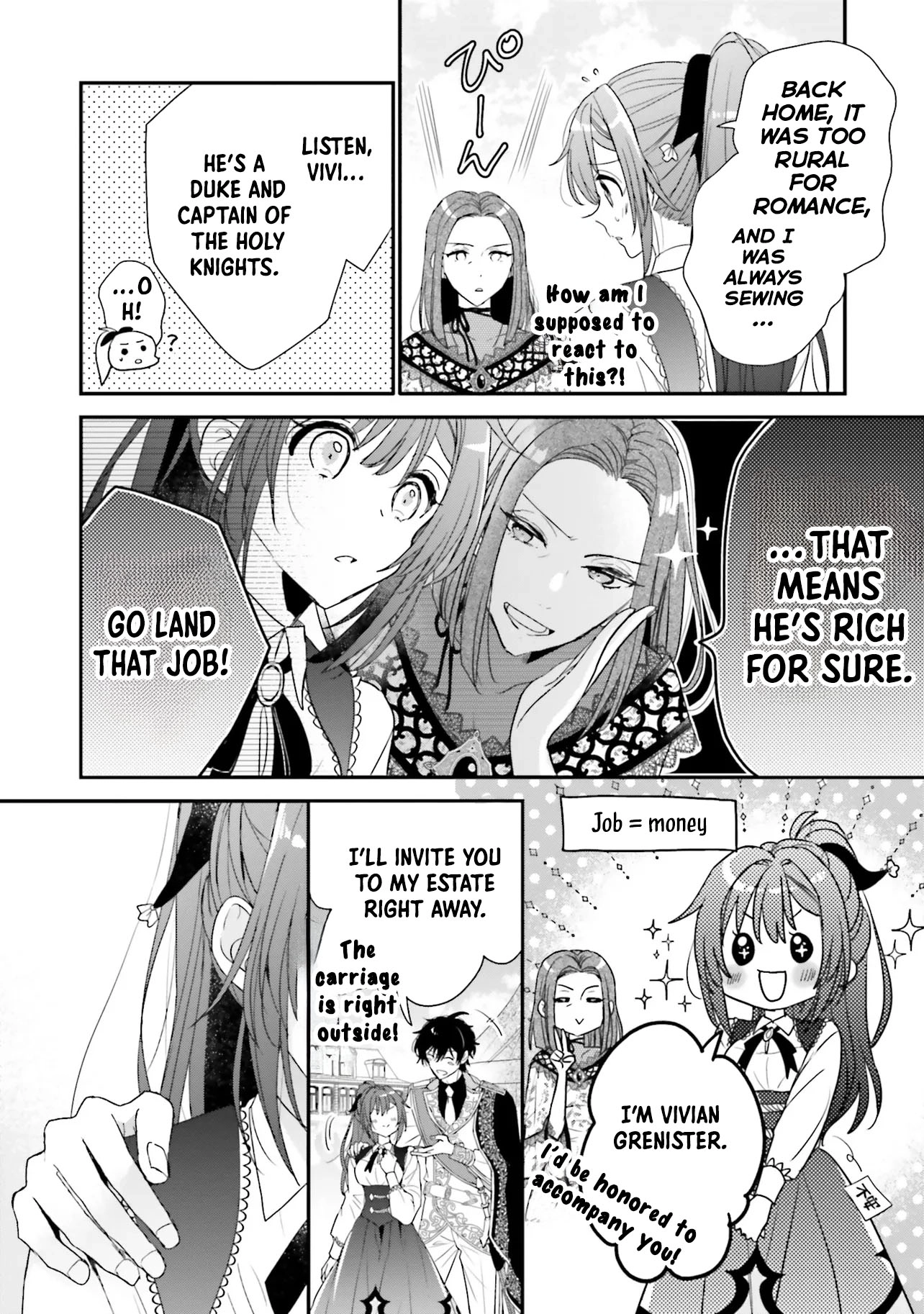 A Country-Bumpkin Young Lady Somehow Ends Up Doted On by a Duke Chapter 1 Page 21